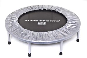 Jetzt Trampolin kaufen: Flexi Sports Fitnesstrampolin