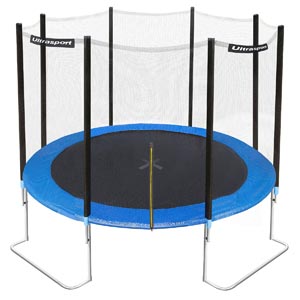 Jetzt Trampolin kaufen: Ultrasport Gartentrampolin Jumper 305