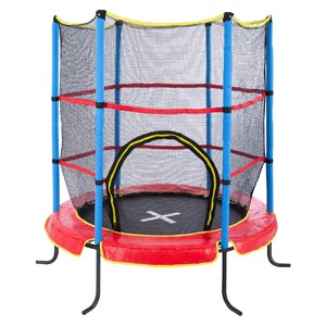 Jetzt Trampolin kaufen: Ultrasport Kindertrampolin Jumper 140